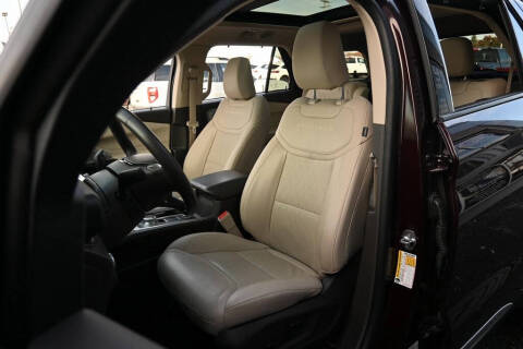 2022 Ford Explorer Platinum