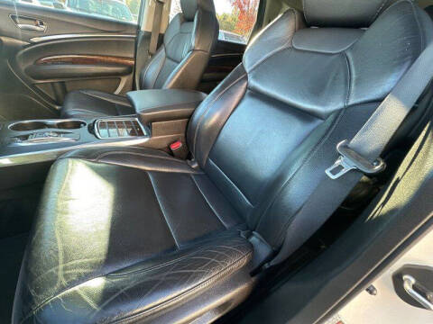 2018 Acura MDX SH-AWD w/Tech