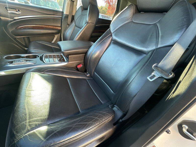 2018 Acura MDX SH-AWD w/Tech