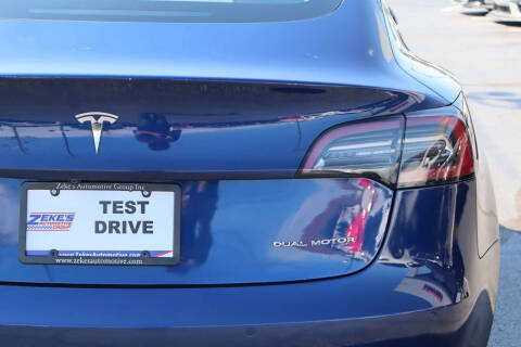 2022 Tesla Model 3 Long Range