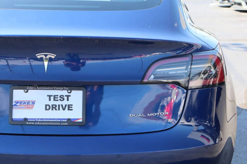 2022 Tesla Model 3 Long Range