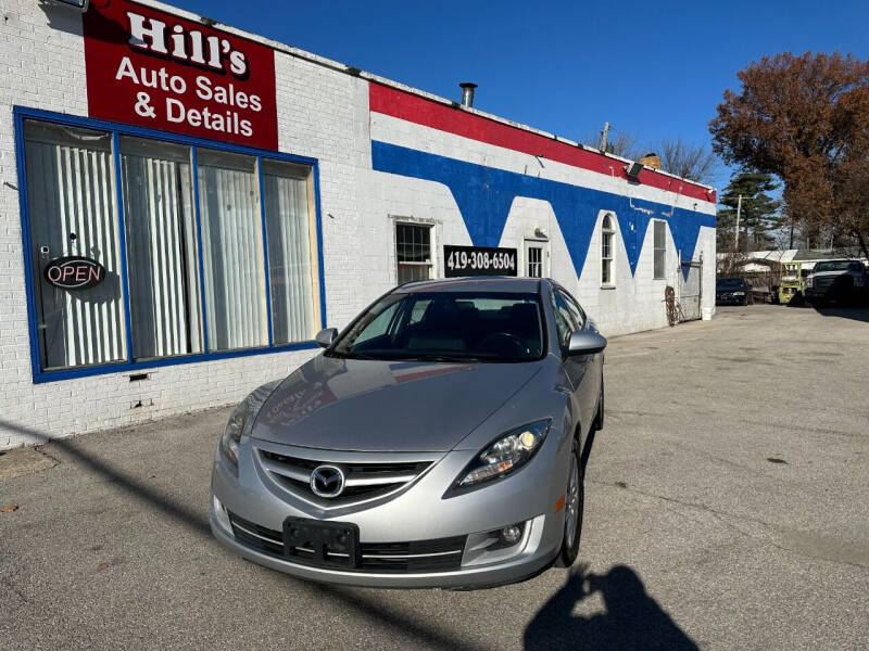 2012 Mazda MAZDA6 for sale at Hill's Auto Sales LLC in Toledo OH