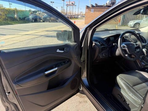 2015 Ford Escape Titanium