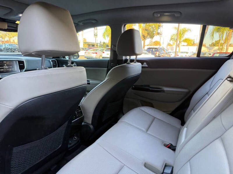 2021 Kia Sportage EX