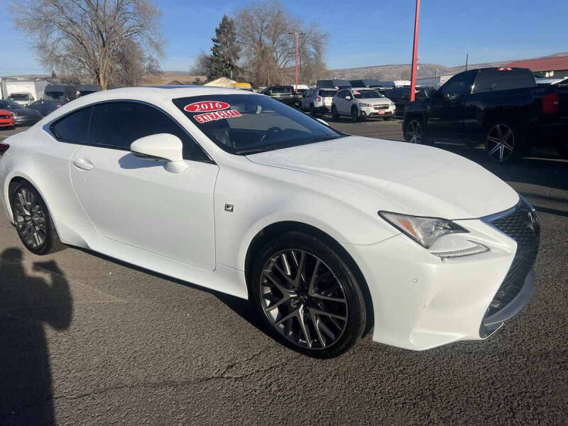 2016 Lexus RC 300
