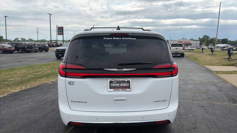 2023 Chrysler Pacifica Limited