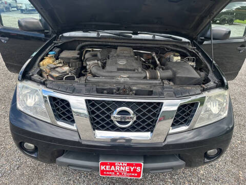 2017 Nissan Frontier