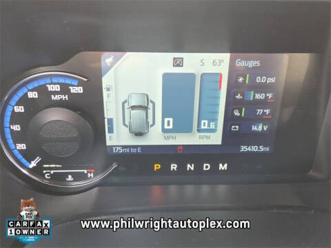 2021 Ford Bronco Outer Banks Advanced