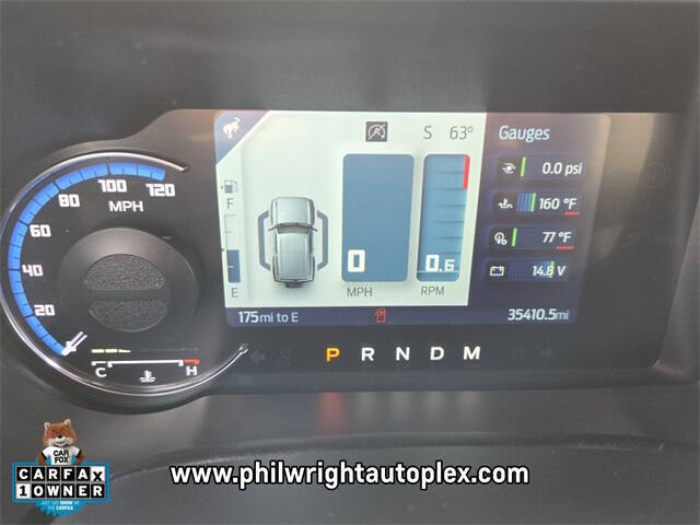 2021 Ford Bronco Outer Banks Advanced