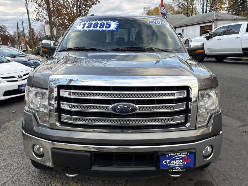 2014 Ford F-150 Lariat