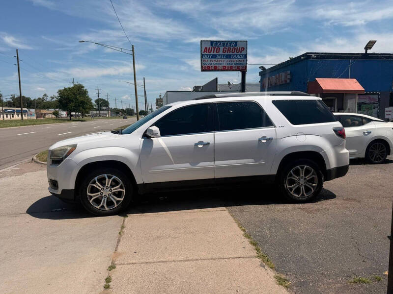 2016 GMC Acadia SLT-1