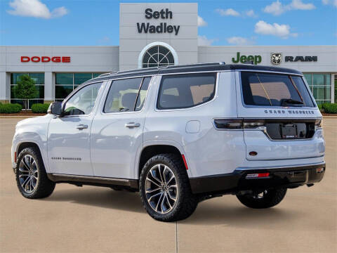 2024 Jeep Grand Wagoneer Series III