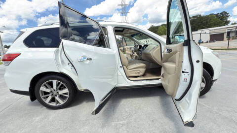 2014 Nissan Pathfinder Platinum