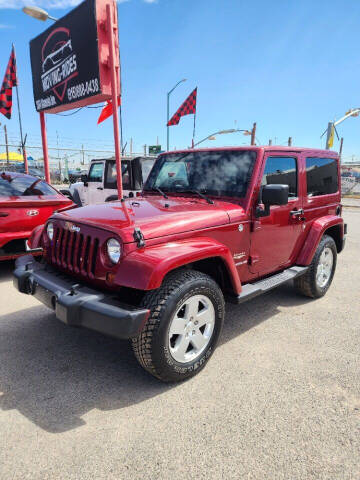 2011 Jeep Wrangler for sale at Moving Rides in El Paso TX