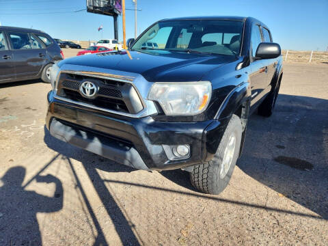 2015 Toyota Tacoma for sale at PYRAMID MOTORS - Pueblo Lot in Pueblo CO