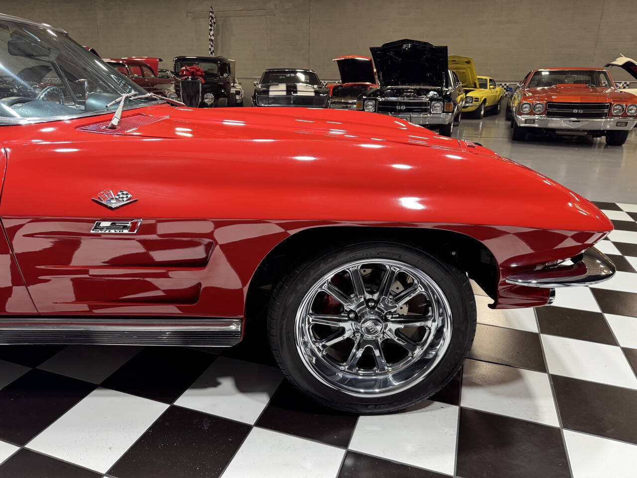 1964 Chevrolet Corvette 46