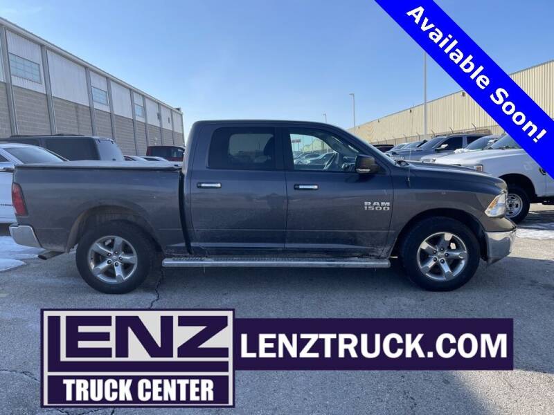2016 RAM 1500 for sale at LENZ TRUCK CENTER in Fond Du Lac WI