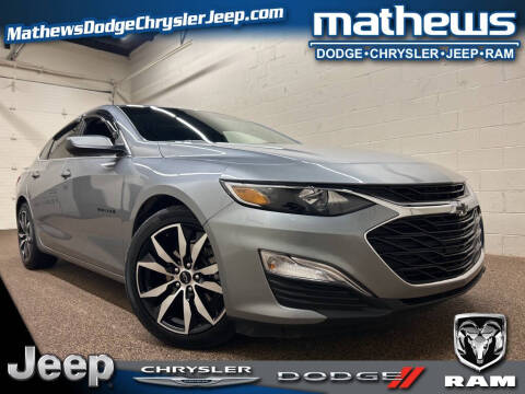 2023 Chevrolet Malibu for sale at MATHEWS DODGE INC in Marion OH