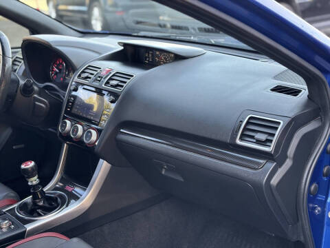 2016 Subaru WRX STI Limited