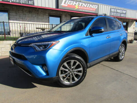 2016 Toyota RAV4 for sale at Lightning Motorsports in Grand Prairie TX