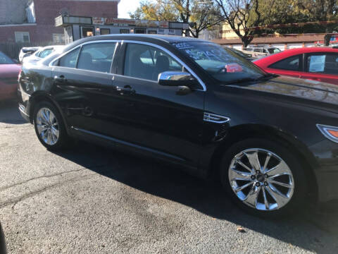 2011 Ford Taurus for sale at Chambers Auto Sales LLC in Trenton NJ