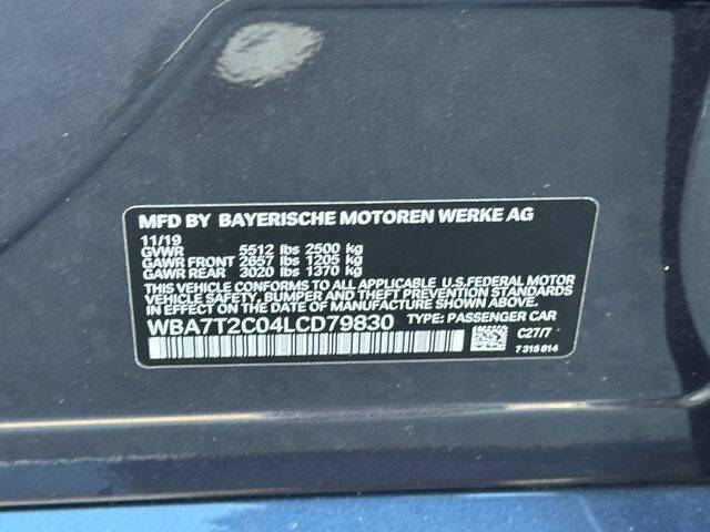 2020 BMW 7 Series 740i