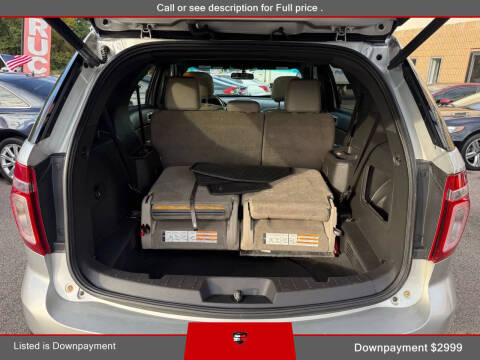 2013 Ford Explorer XLT