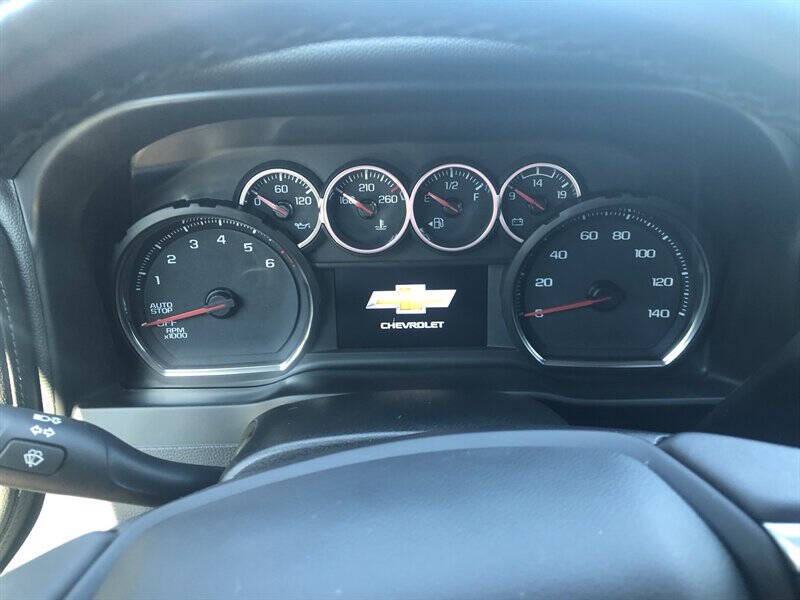 2021 Chevrolet Silverado 1500