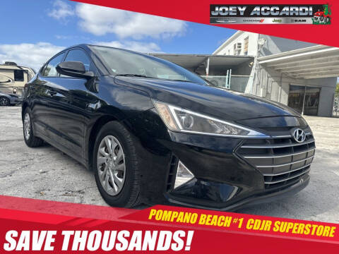 2019 Hyundai Elantra for sale at PHIL SMITH AUTOMOTIVE GROUP - Joey Accardi Chrysler Dodge Jeep Ram in Pompano Beach FL