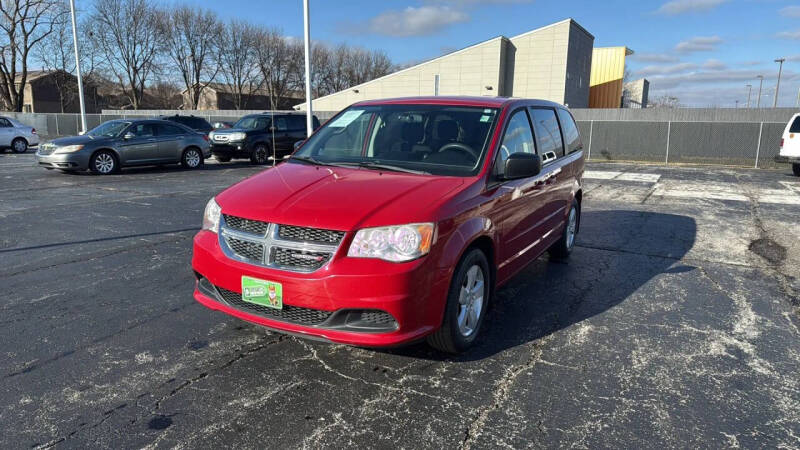 2013 Dodge Grand Caravan
