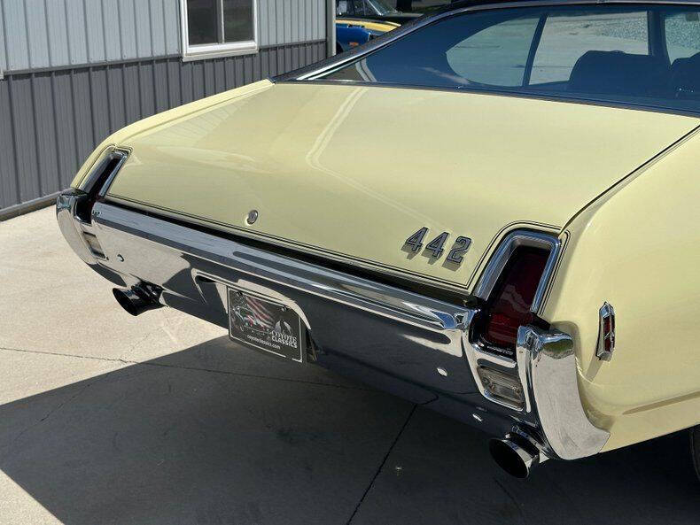 1969 Oldsmobile 442