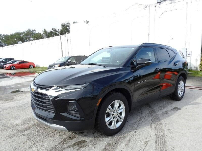 2021 CHEVROLET Blazer SUV / Crossover