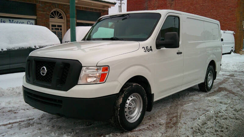 2019 Nissan NV Cargo S