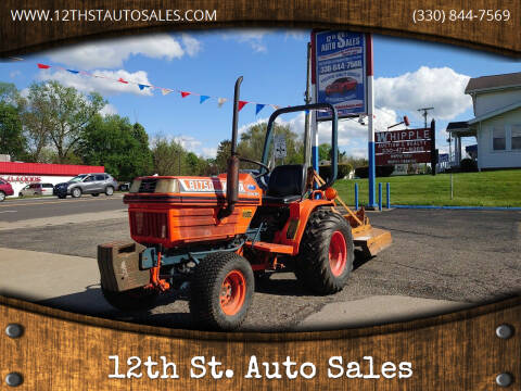 1901 Kubota HI SPEED T