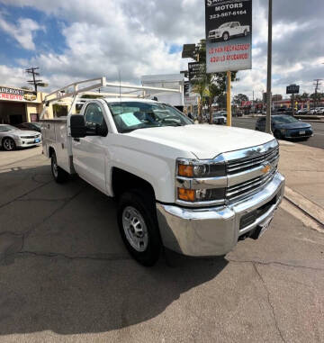 2016 Chevrolet Silverado 2500HD for sale at Sanmiguel Motors in South Gate CA