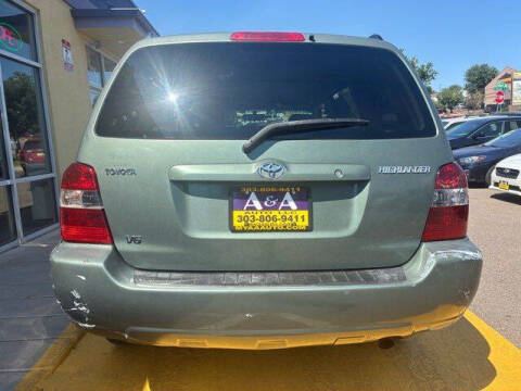 2006 Toyota Highlander