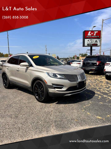 2015 Lincoln MKC for sale at L&T Auto Sales in Three Rivers MI