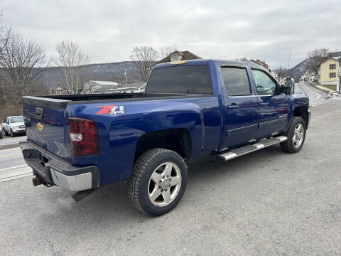 2013 Chevrolet Silverado 2500HD LT