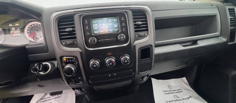 2014 RAM 1500 Tradesman