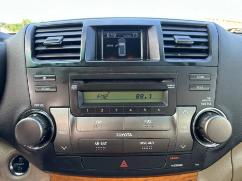 2008 Toyota Highlander Hybrid