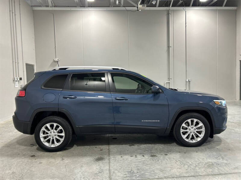 2020 Jeep Cherokee Latitude