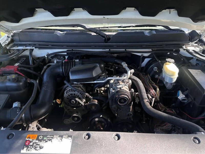 2011 Chevrolet Silverado 1500 Work Truck