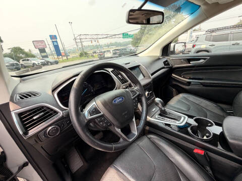 2018 Ford Edge Titanium