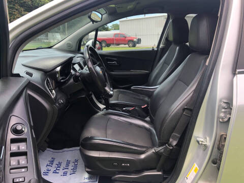 2019 Chevrolet Trax LT