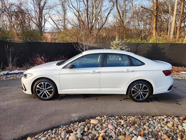 2025 Volkswagen Jetta Sport