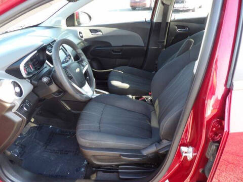 2017 Chevrolet Sonic LT Auto