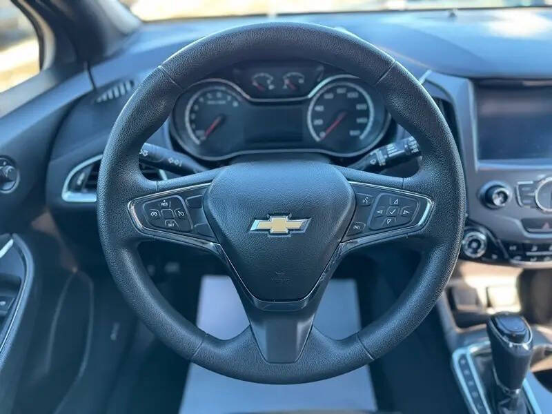 2018 Chevrolet Cruze LT Auto