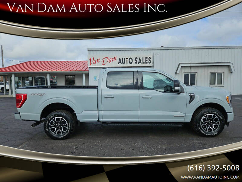 2023 Ford F-150 for sale at Van Dam Auto Sales Inc. in Holland MI