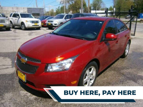 2014 Chevrolet Cruze for sale at WESTSIDE AUTOMART INC in Cleveland OH