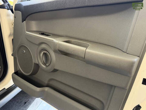 2007 Jeep Commander Sport
